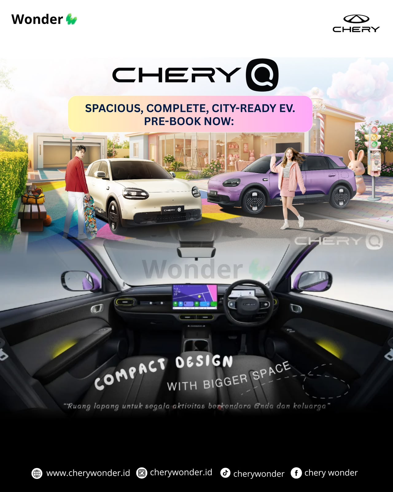 PRE-BOOK CHERY QQ
